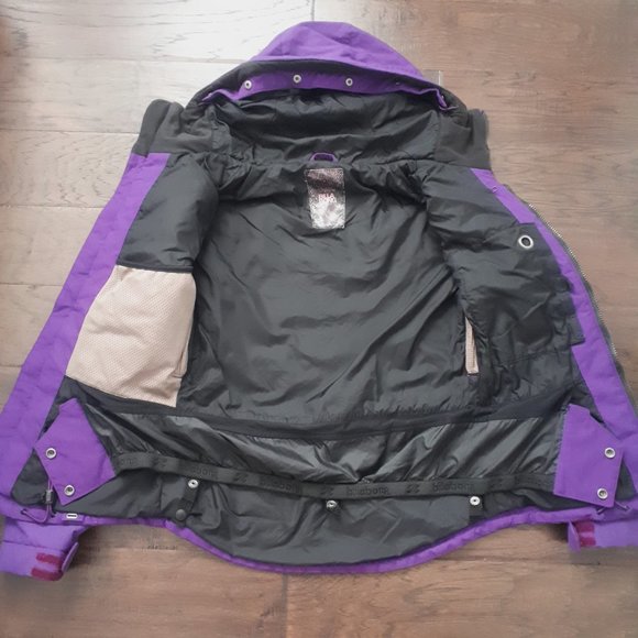 Billabong Purple Ski Jacket - Picture 2 of 12